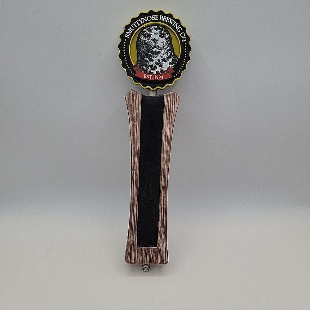 Smuttynose Brewing Beer Tap Handle 9" Chalkboard